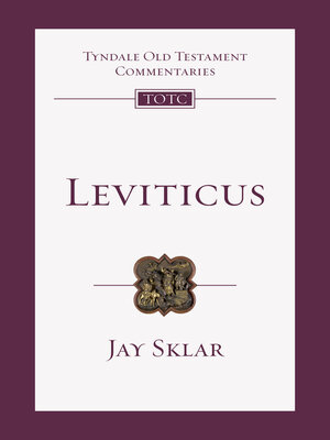 cover image of Leviticus: an Introduction and Commentary